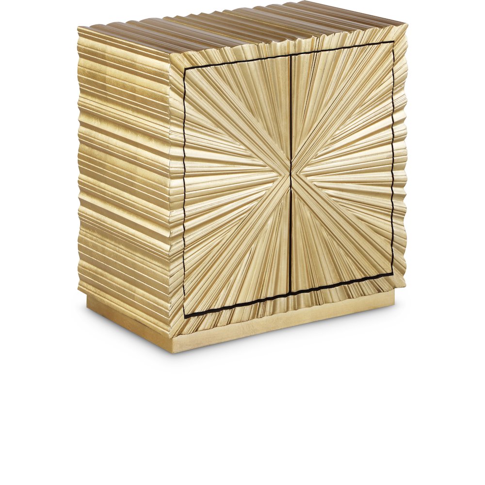 Golda Gold Side Table