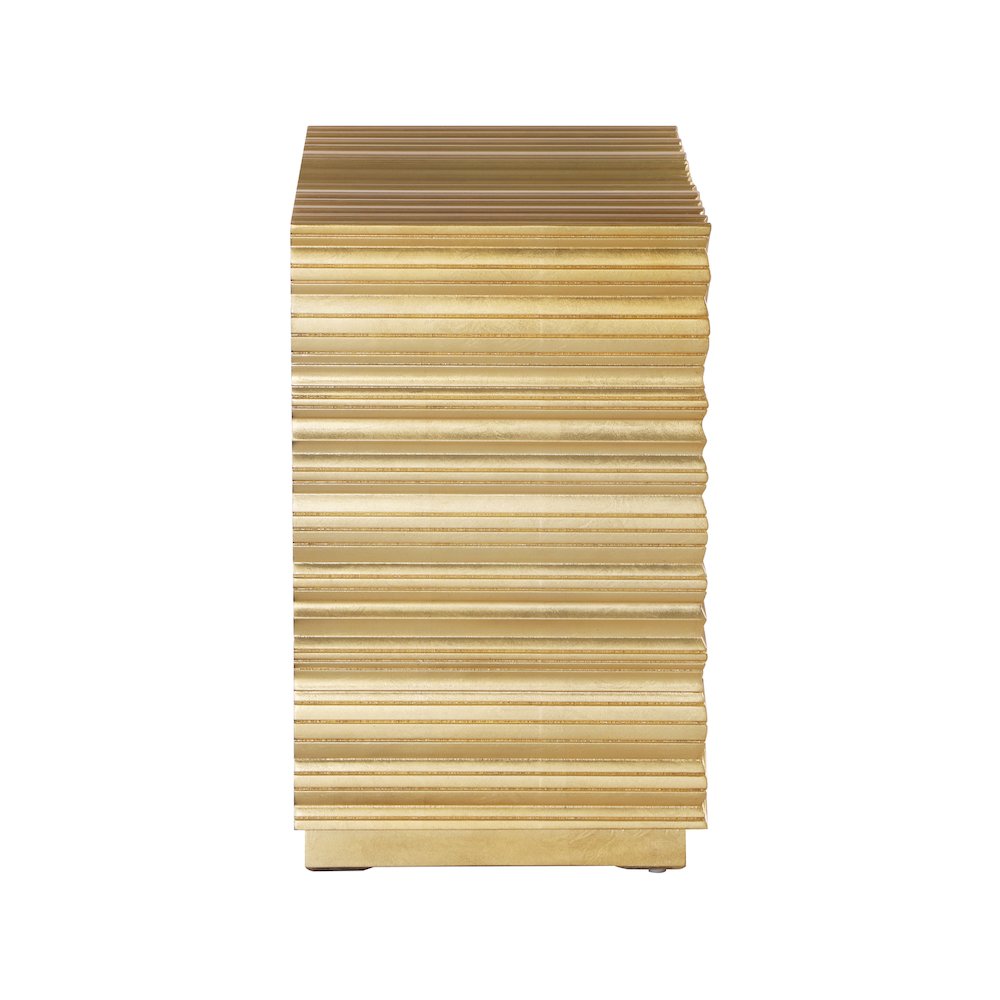 Golda Gold Side Table