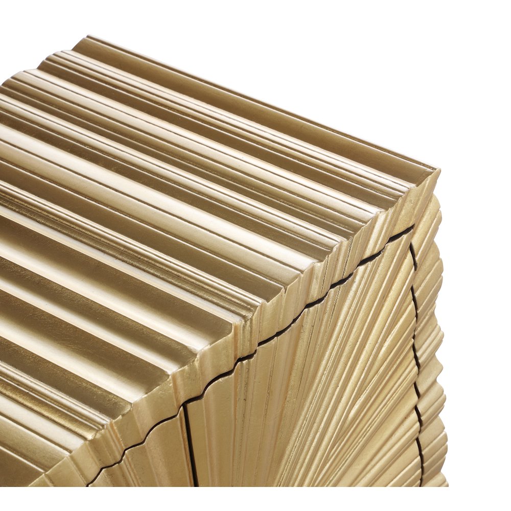 Golda Gold Side Table