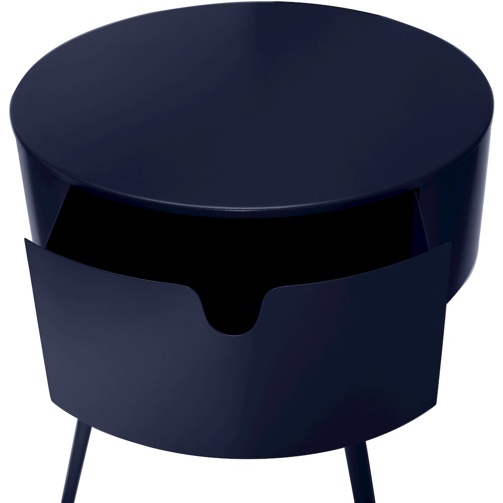 Bali Navy Night Stand
