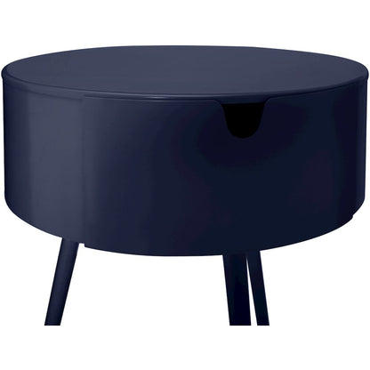 Bali Navy Night Stand