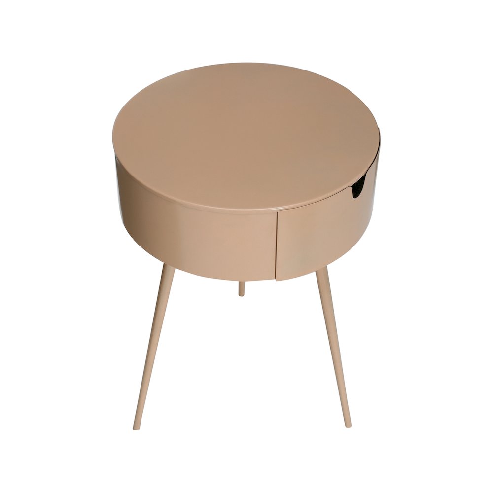 Bali Pink Night Stand