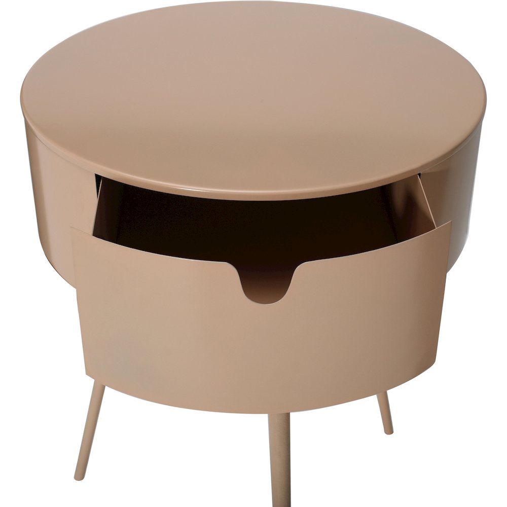 Bali Pink Night Stand