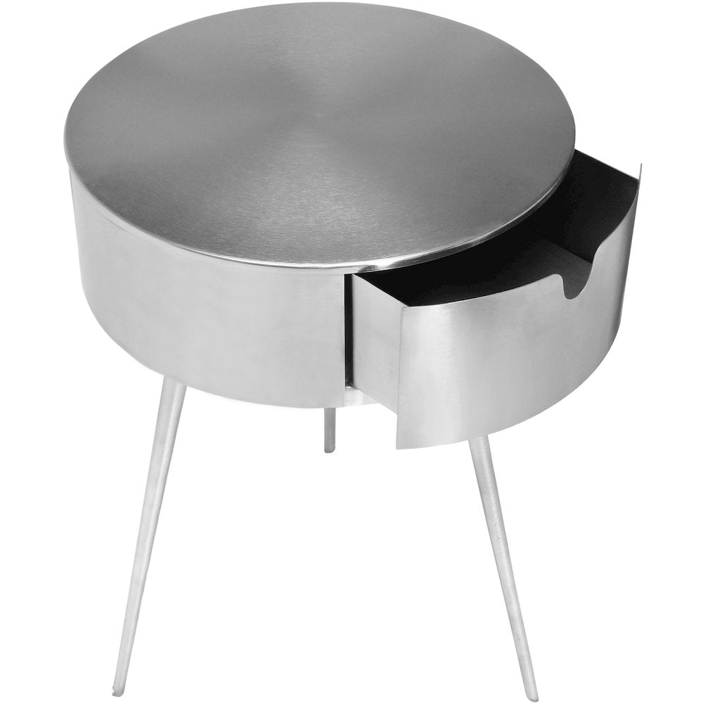 Bali Silver Night Stand