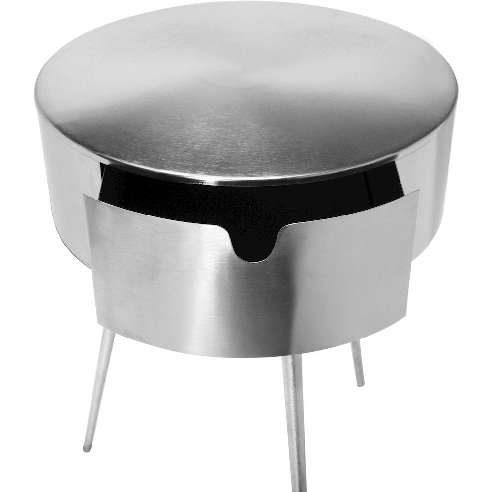 Bali Silver Night Stand