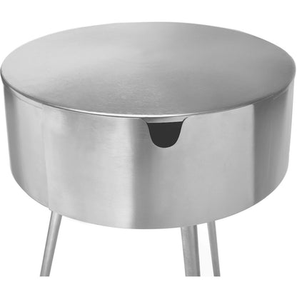 Bali Silver Night Stand