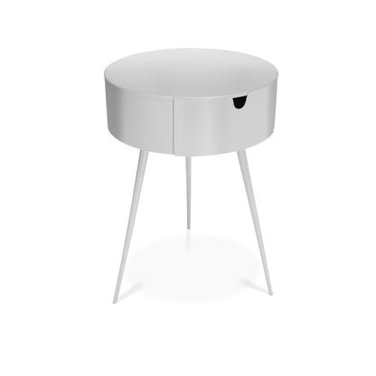 Bali White Night Stand
