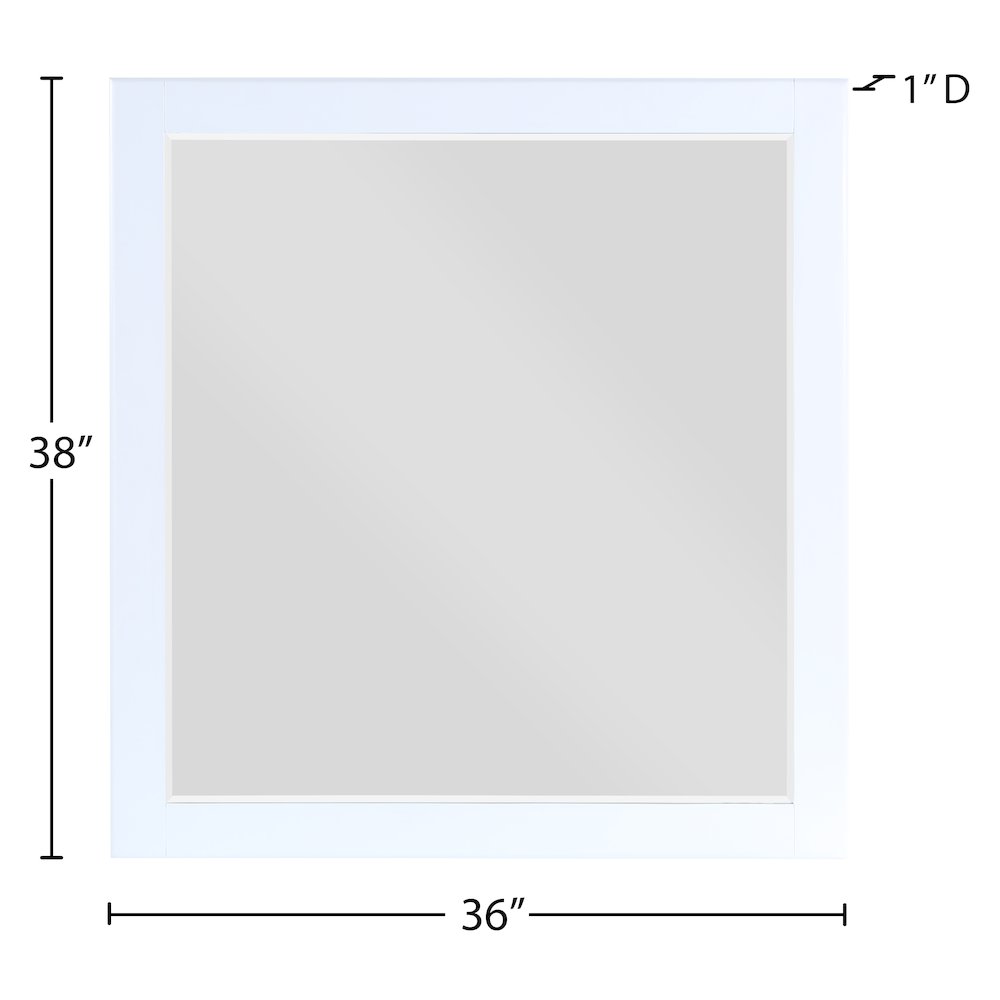 Zayne White Mirror