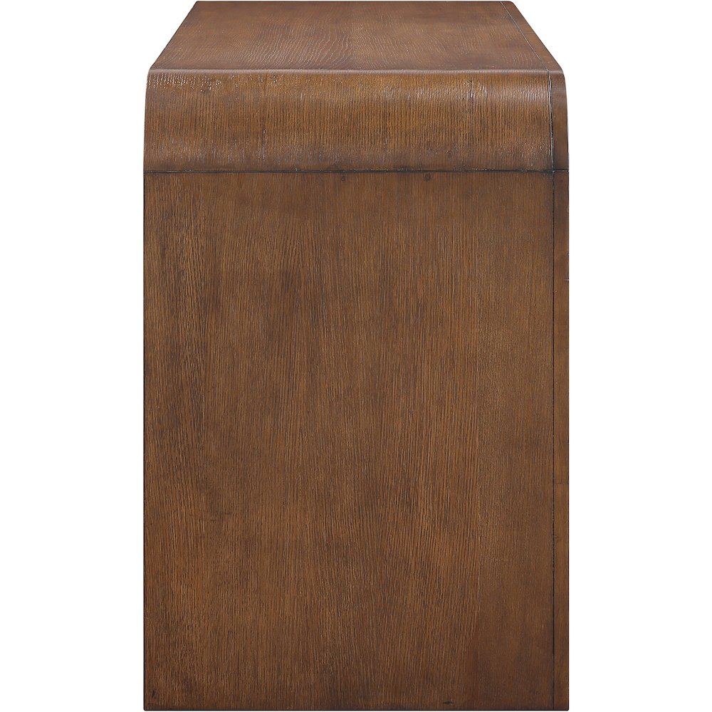 Giada Brown Solid Wood And Veneer Dresser