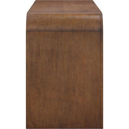 Giada Brown Solid Wood And Veneer Dresser