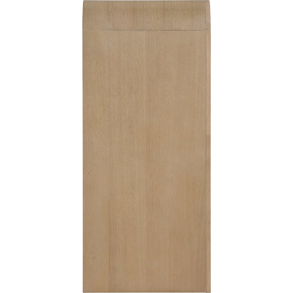 Giada Natural Solid Wood And Veneer Chest