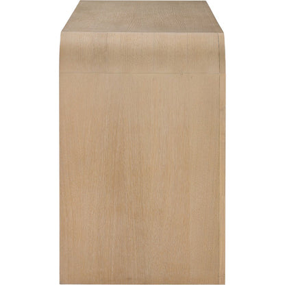 Giada Natural Solid Wood And Veneer Dresser