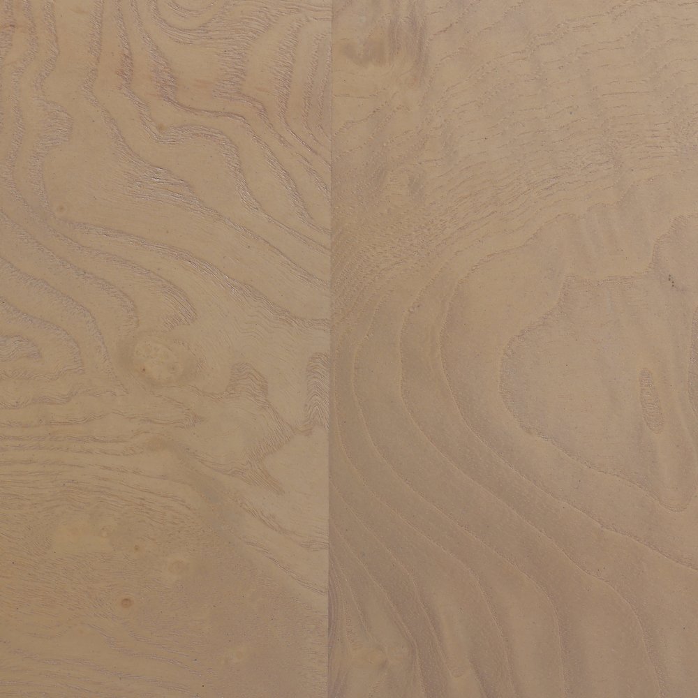 Giada Natural Solid Wood And Veneer Mirror