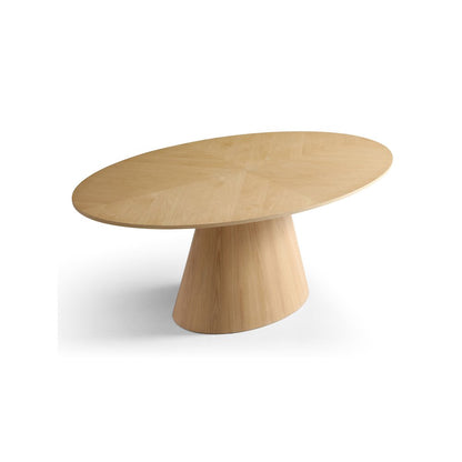 Gavin Natural Oak Dining Table