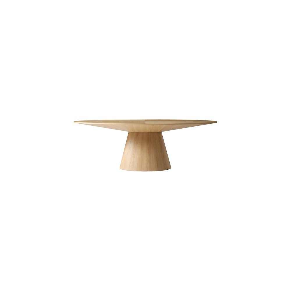 Gavin Natural White Oak Dining Table