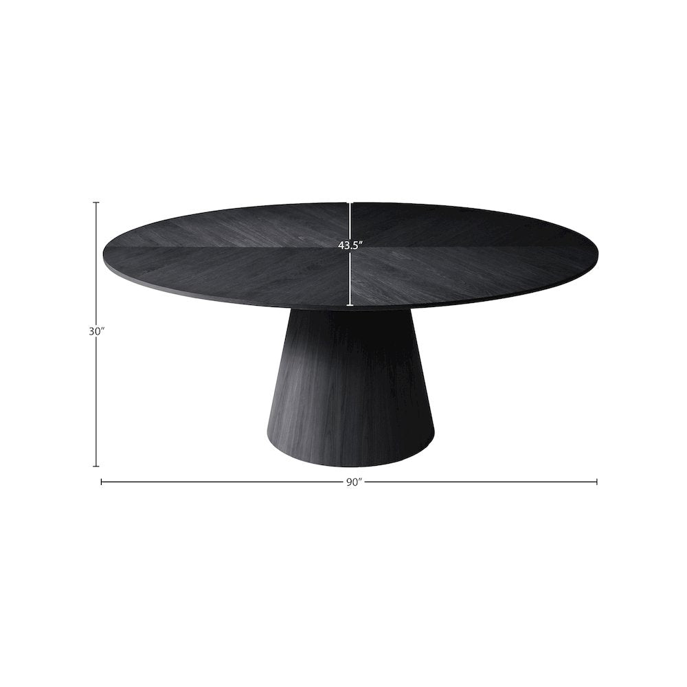Gavin Black Dining Table