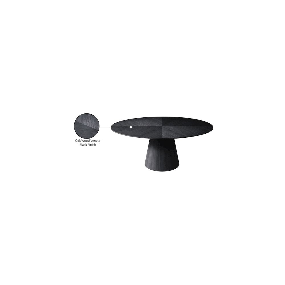 Gavin Black Dining Table