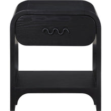 Hayes Black Night Stand / Side Table