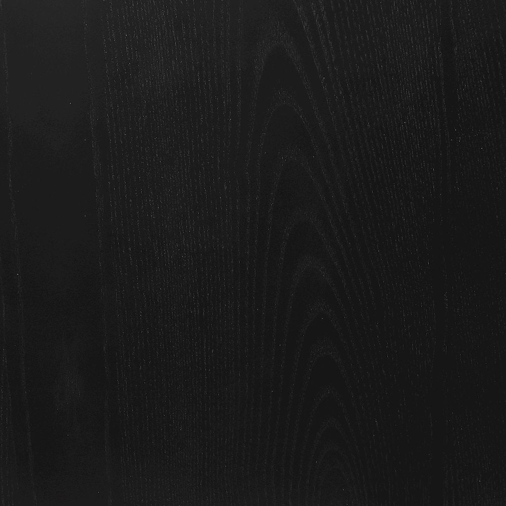 Hayes Black Night Stand / Side Table