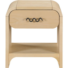Hayes Natural Night Stand / Side Table