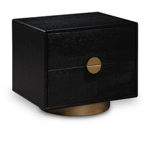 Wade Black Night Stand / Side Table