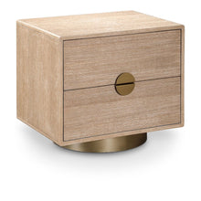 Wade Natural Night Stand / Side Table