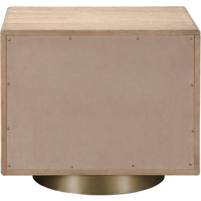 Wade Natural Night Stand / Side Table
