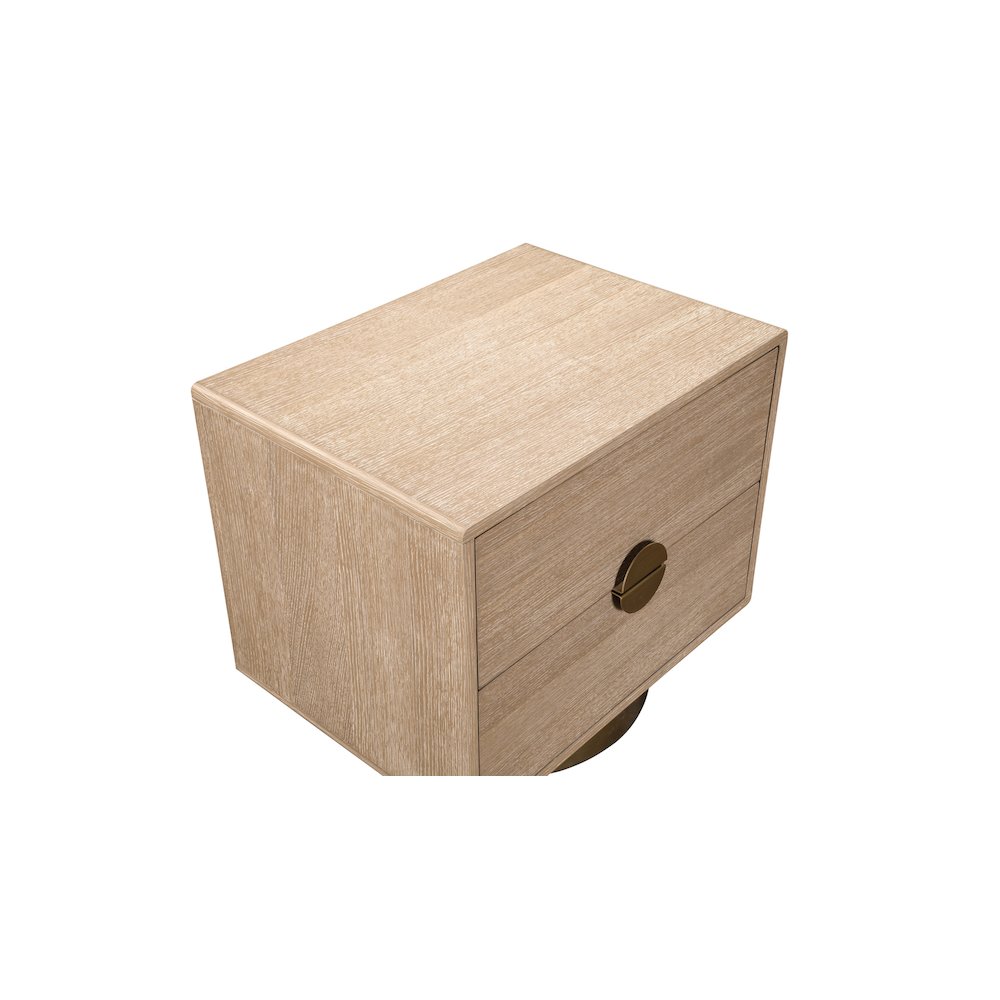 Wade Natural Night Stand / Side Table