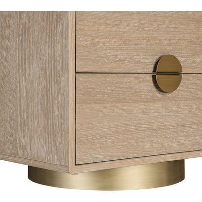 Wade Natural Night Stand / Side Table