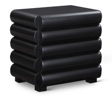 Maverick Black Night Stand / Side Table