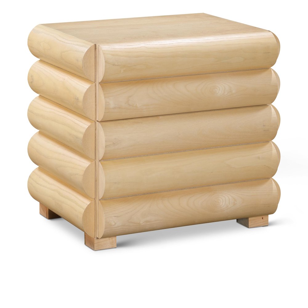 Maverick Natural Night Stand / Side Table