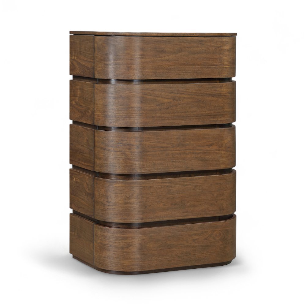 Annalise Brown Solid Wood Chest