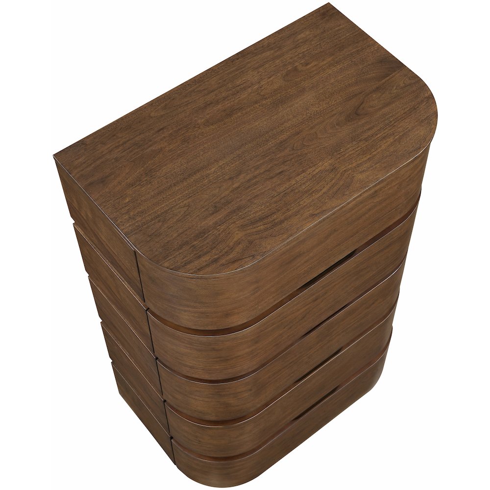 Annalise Brown Solid Wood Chest