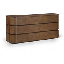 Annalise Brown Solid Wood Dresser