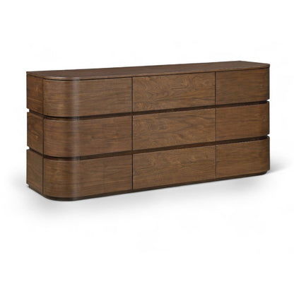 Annalise Brown Solid Wood Dresser
