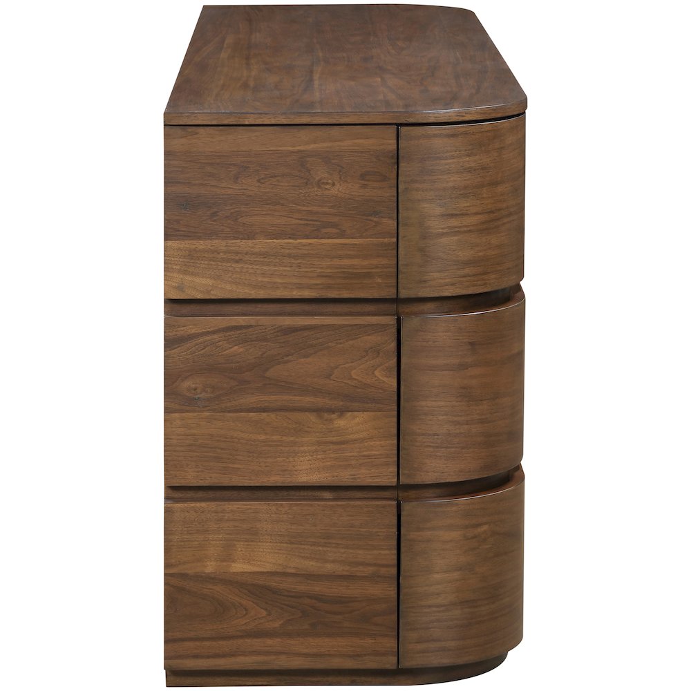 Annalise Brown Solid Wood Dresser