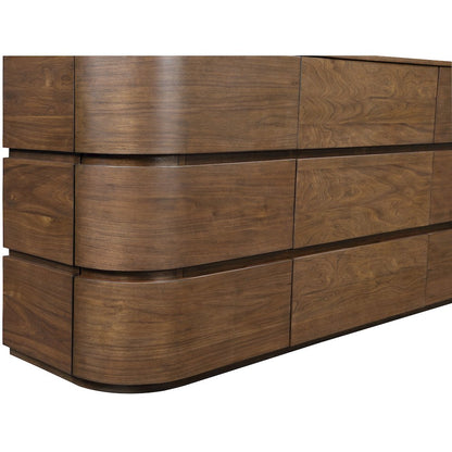 Annalise Brown Solid Wood Dresser