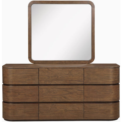 Annalise Brown Solid Wood Dresser