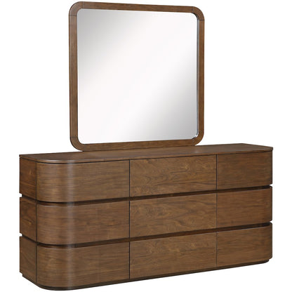 Annalise Brown Solid Wood Dresser