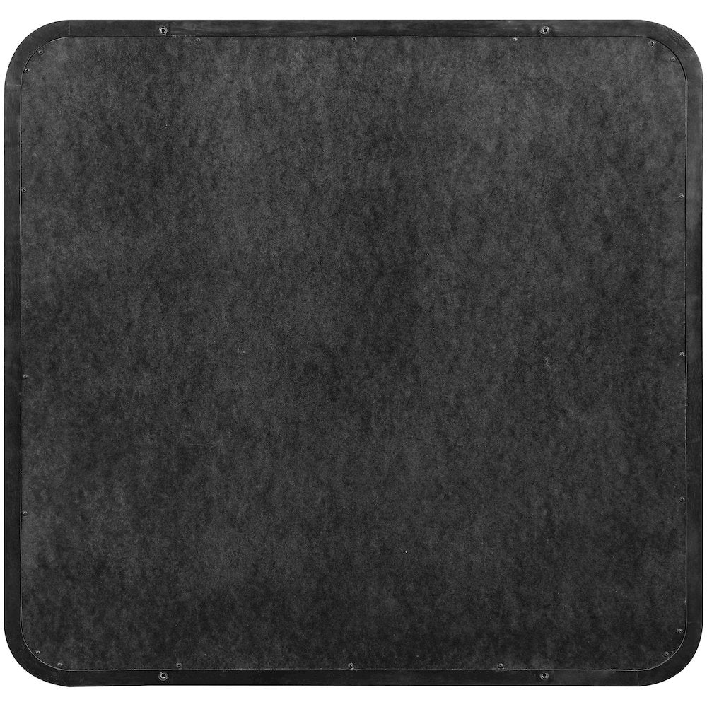 Annalise Brown Solid Wood Mirror