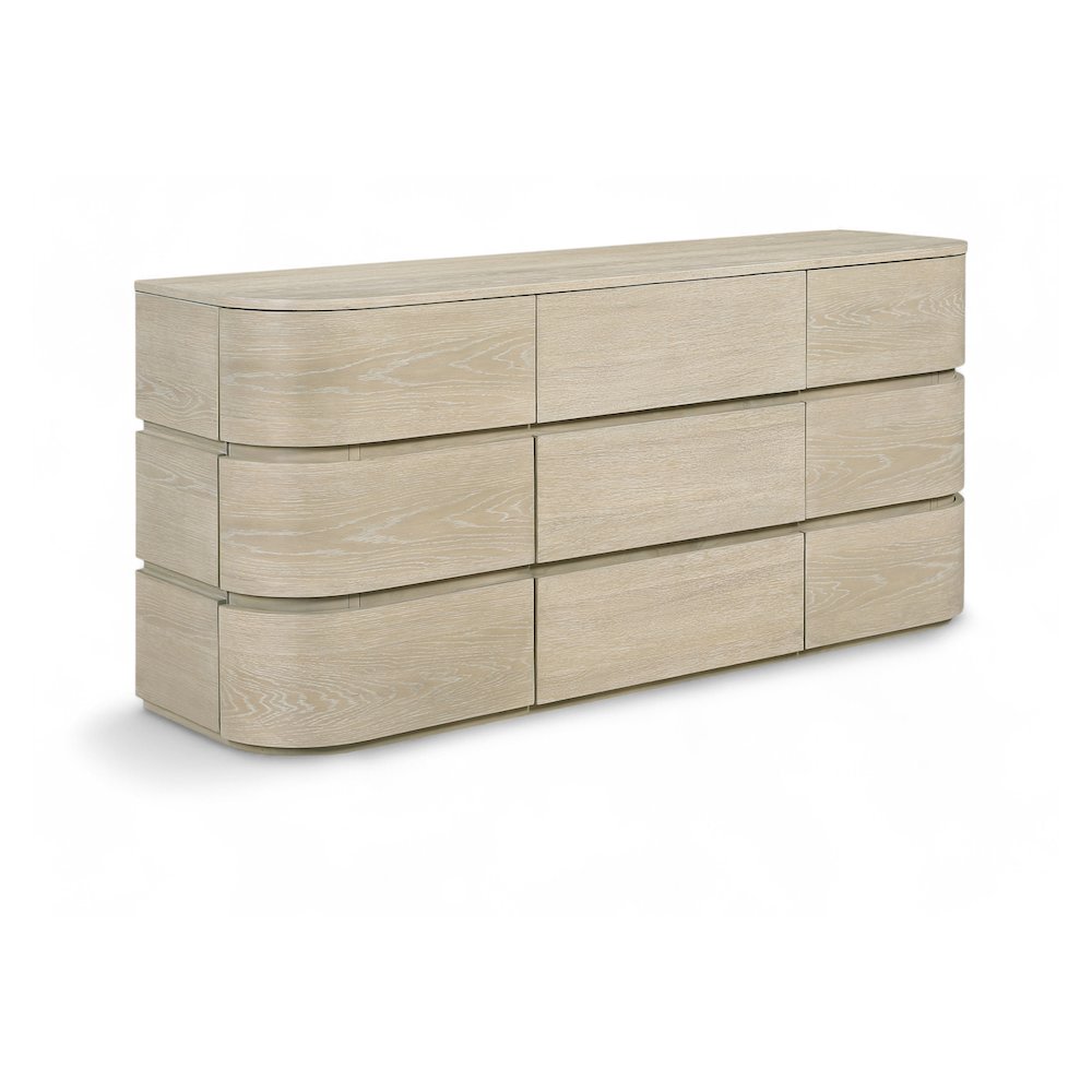 Annalise Natural Solid Wood Dresser