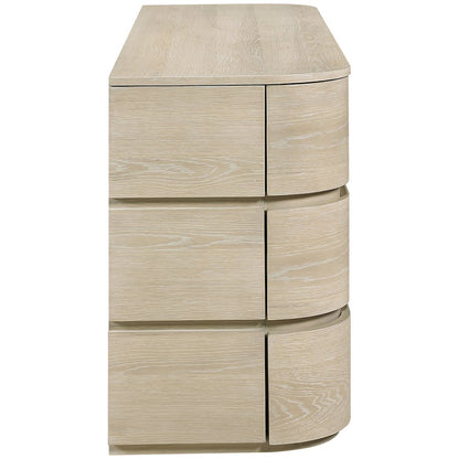 Annalise Natural Solid Wood Dresser