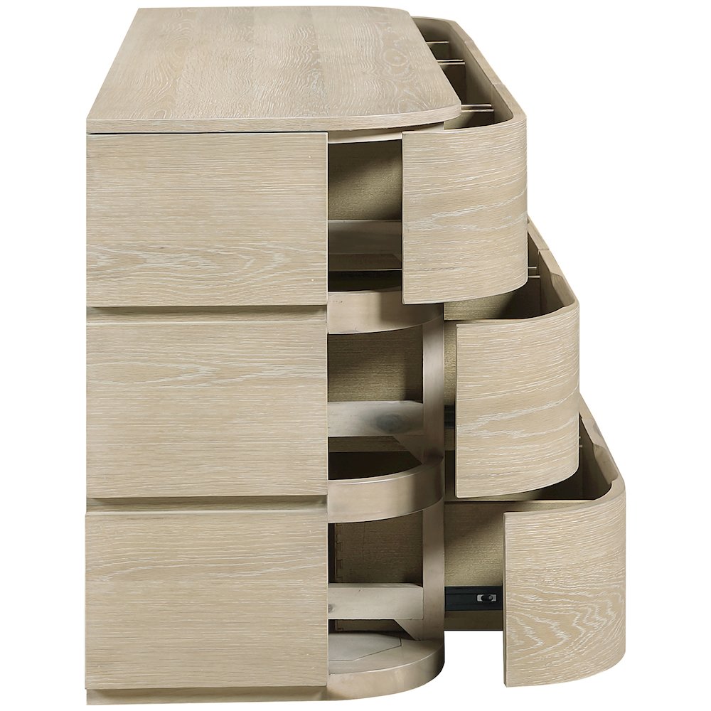 Annalise Natural Solid Wood Dresser