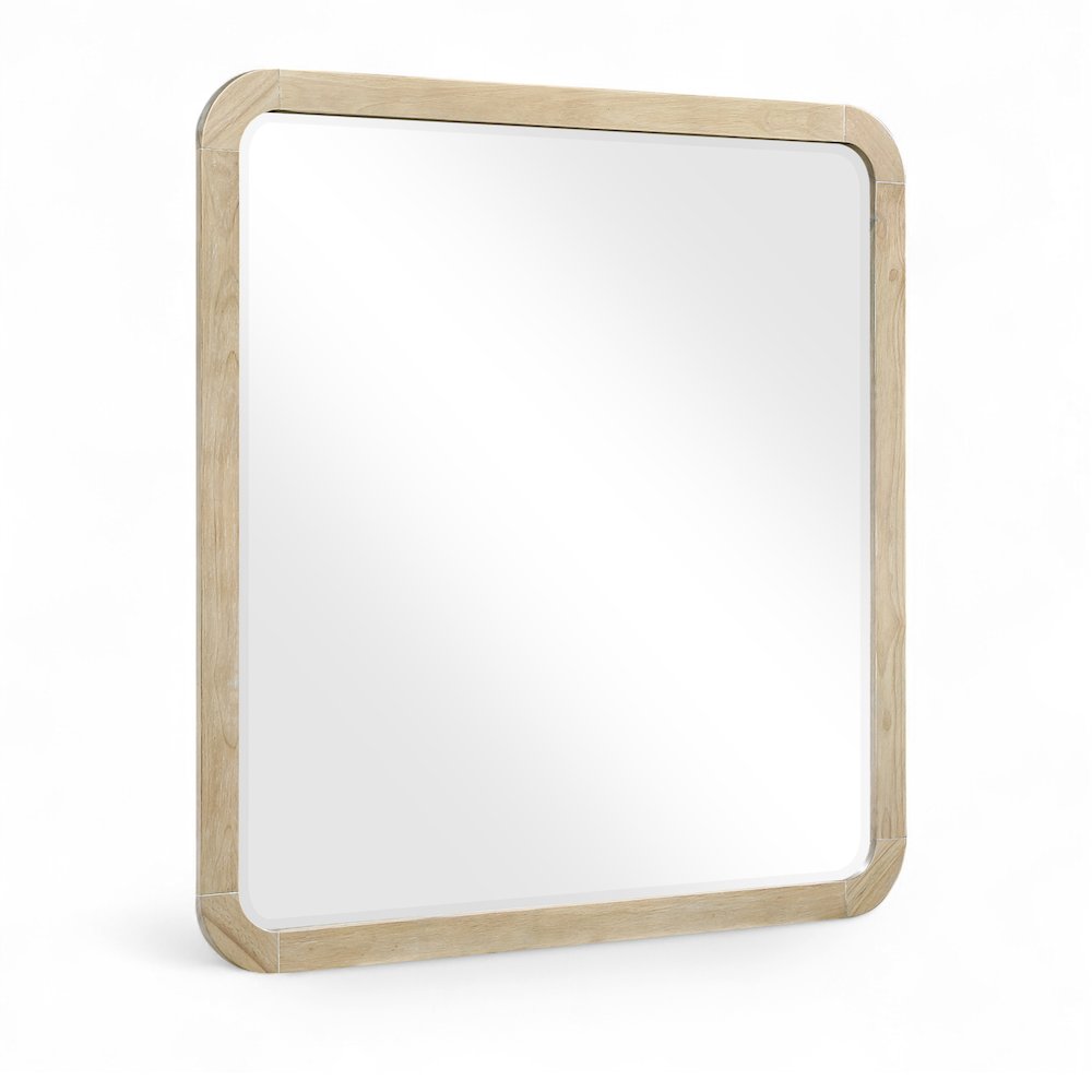 Annalise Natural Solid Wood Mirror