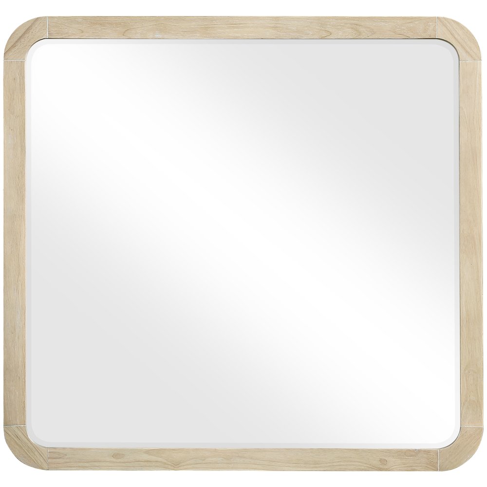Annalise Natural Solid Wood Mirror