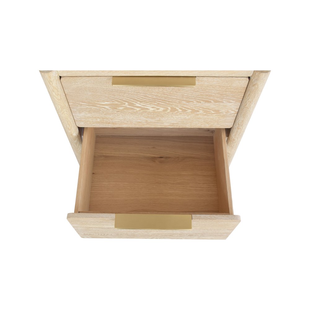 Oakwood White Oak Night Stand