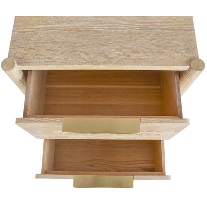 Oakwood White Oak Night Stand