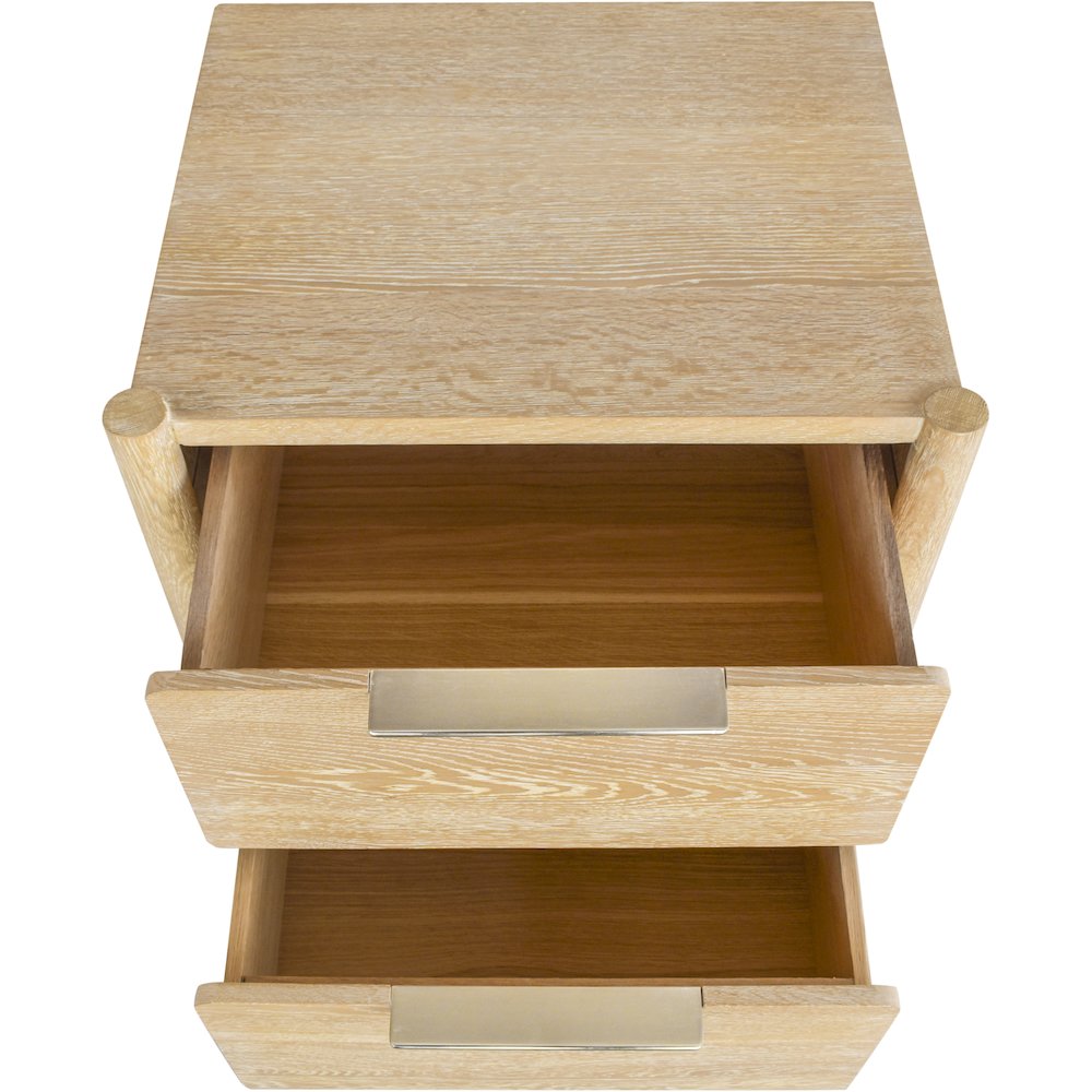 Oakwood White Oak Night Stand