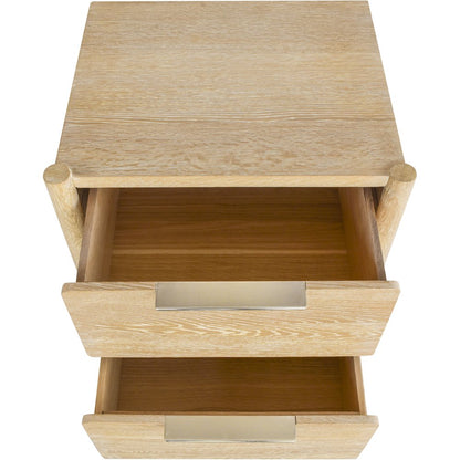 Oakwood White Oak Night Stand
