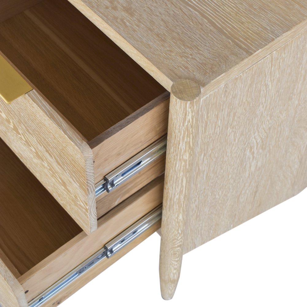 Oakwood White Oak Night Stand